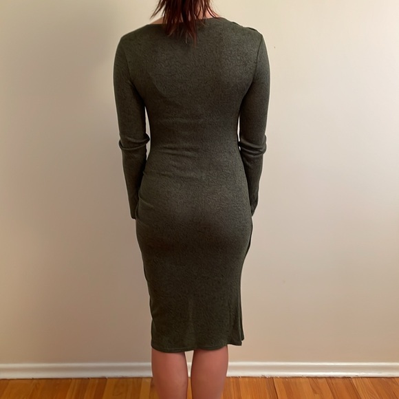 Workhall (Okakie) Knit Sweater Dress - Picture 2 of 7
